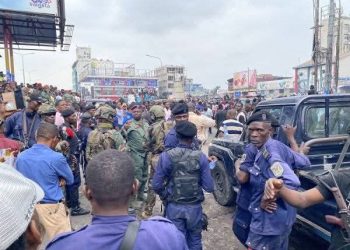 Abasirikare bafunzwe nyuma y’igikorwa kibi bakoreye mu ruhame i Kinshasa