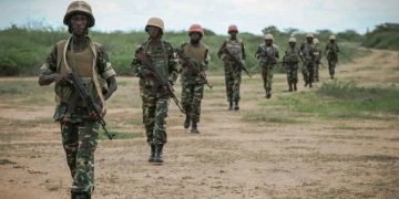 Igihano gitangaje cya hanishijwe abasirikare b’u Burundi bishyuzaga umushahara barwaniye muri RDC