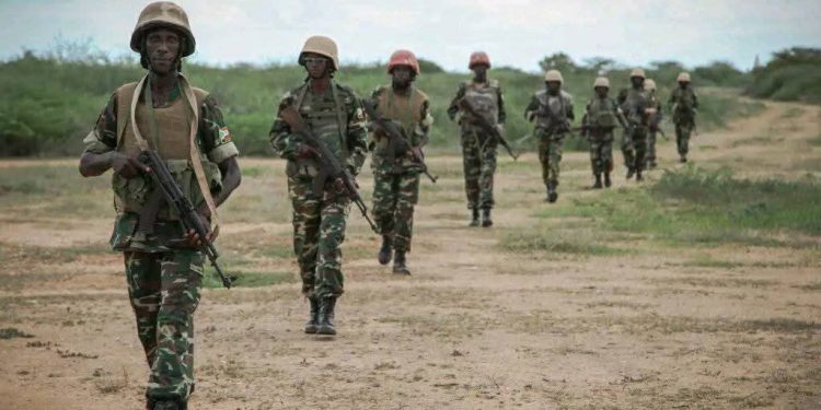 Igihano gitangaje cya hanishijwe abasirikare b’u Burundi bishyuzaga umushahara barwaniye muri RDC