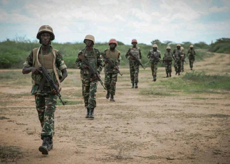 Igihano gitangaje cya hanishijwe abasirikare b’u Burundi bishyuzaga umushahara barwaniye muri RDC
