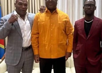 Iby’ifoto ya Tshisekedi yaciye ibintu ku mbuga nkoranyambaga