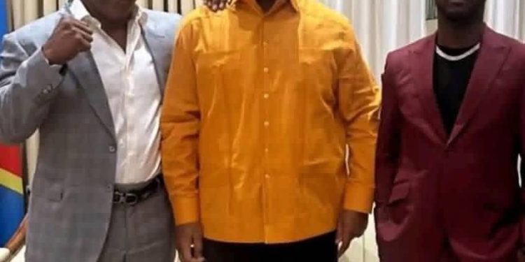 Iby’ifoto ya Tshisekedi yaciye ibintu ku mbuga nkoranyambaga