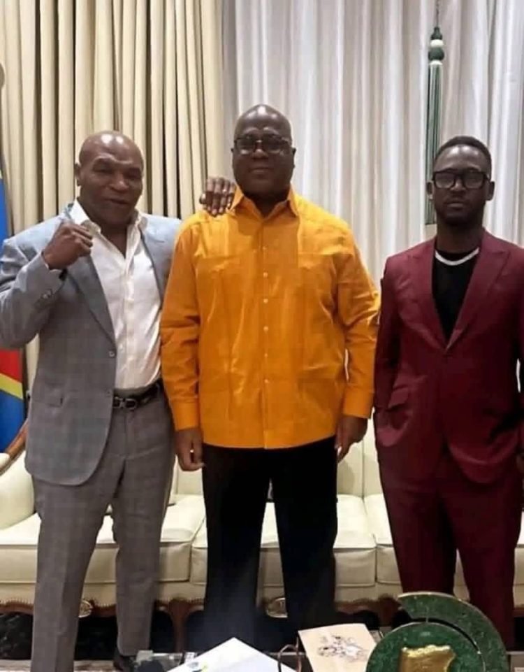 Iby’ifoto ya Tshisekedi yaciye ibintu ku mbuga nkoranyambaga