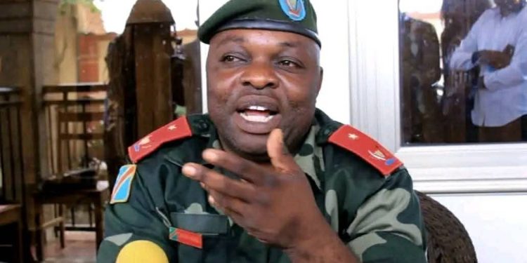 Akarere ka 33 ki ngabo za RDC kahawe umuyobozi mushya