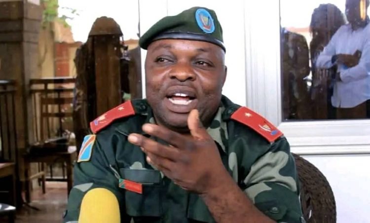 Akarere ka 33 ki ngabo za RDC kahawe umuyobozi mushya