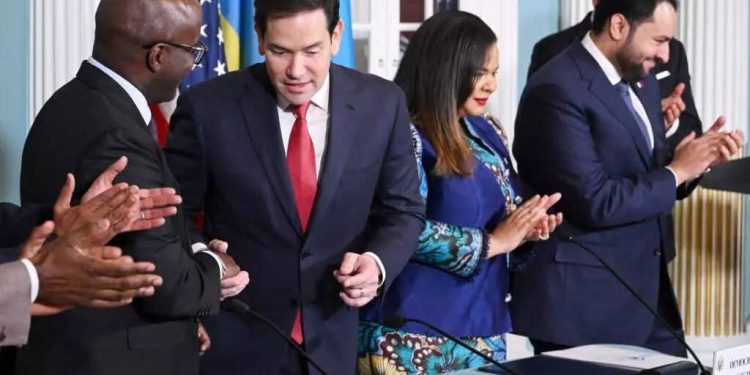 U Rwanda na RDC byongeye guhurira i Washington DC