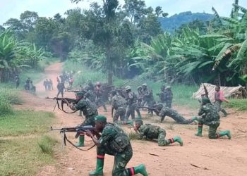 I Fizi haravugwa imirwano ikomeye yanaguyemo Wazalendo batari bake