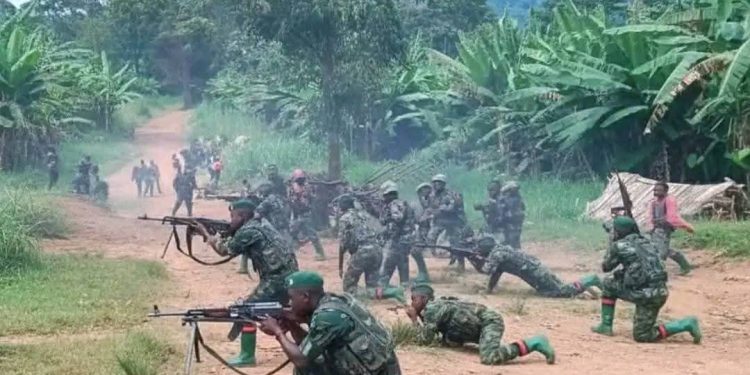 I Fizi haravugwa imirwano ikomeye yanaguyemo Wazalendo batari bake