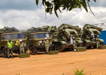 Perezida Museveni yavuze ko u Burusiya bwahaye igihugu cye ibikoresho bya gisirikare bikaze