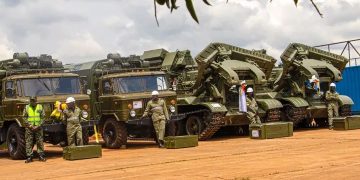 Perezida Museveni yavuze ko u Burusiya bwahaye igihugu cye ibikoresho bya gisirikare bikaze