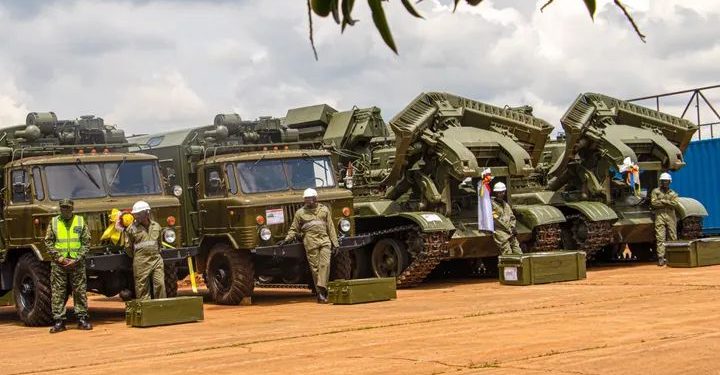 Perezida Museveni yavuze ko u Burusiya bwahaye igihugu cye ibikoresho bya gisirikare bikaze