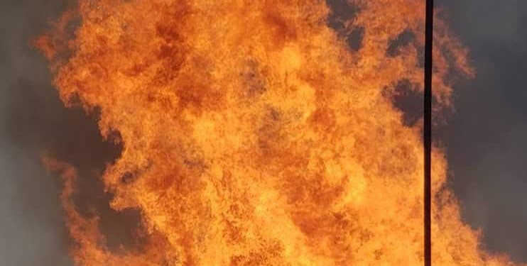 Ubuyobozi bw’ibanze bwavuze ku nkongi y’Umuriro yibasiye amazu i Bukavu ihitana benshi