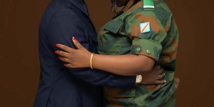 Umusirikare wa FARDC wasohoye “save the date” yambaye umwamboro wakazi yahanishijwe igihano gikaze