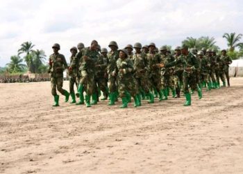 Bidasanzwe abasirikare ba FARDC bakoze imyigaragambyo