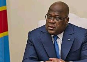 Perezida w’igihugu na cyo kirimo intambara ikomeye, ya tumiye Tshisekedi wa RDC, anahishyura ibyo ibihugu byombi bigiye gufatanya