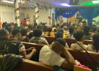 Rv. Misigaro yabwirije hejuru yo gutunganya inzu y’Imana