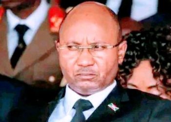 Bunyoni wahoze ari minisitiri w’intebe w’u Burundi, ibye bya kaze