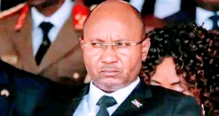 Bunyoni wahoze ari minisitiri w’intebe w’u Burundi, ibye bya kaze