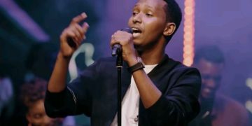 Israel Mbonyi yamuritse album y’amateka