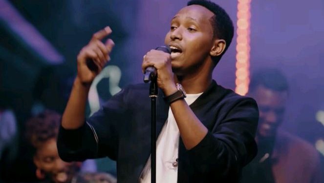 Israel Mbonyi yamuritse album y’amateka