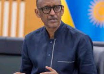 Perezida Kagame yavuganye n’abayobozi ba Amerika ku by’umutekano wa RDC
