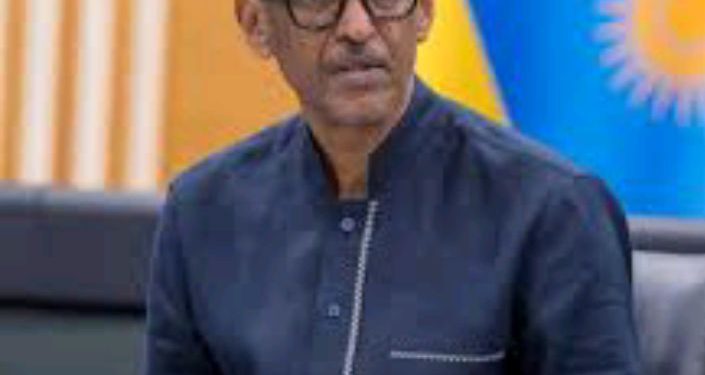 Perezida Kagame yavuganye n’abayobozi ba Amerika ku by’umutekano wa RDC