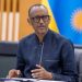 Perezida Kagame yavuganye n’abayobozi ba Amerika ku by’umutekano wa RDC