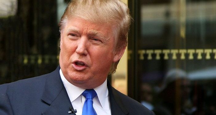 Perezida Trump yanenze ikinyamakuru giheruka kumukoraho inkuru, agira n’ibyo akivugaho