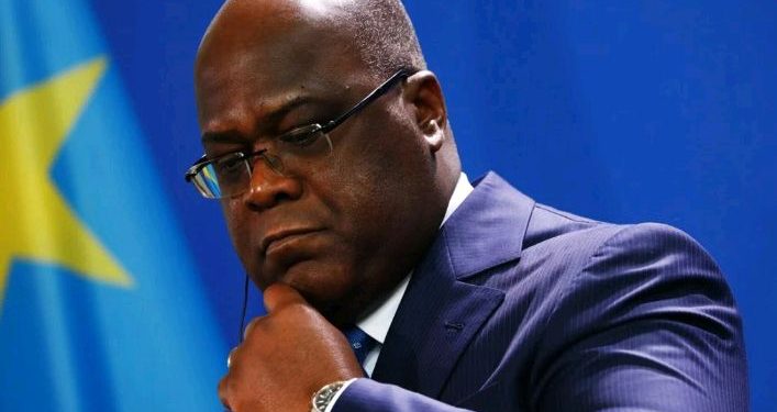 RDC: Perezida Tshisekedi yohererejwe Ingabo z’ikindi gihugu ku murinda