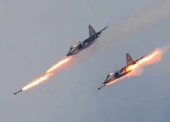 Indege z’intambara za FARDC zagabye ibitero ku baturage