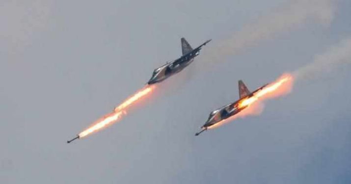 Indege z’intambara za FARDC zagabye ibitero ku baturage