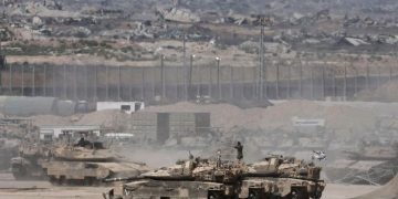 Gaza yongeye kugabwaho igitero gikaze n’igisirikare cya Israel