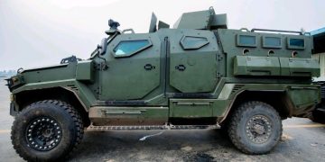 FARDC iri guhungishiriza mu Burundi ibikoresho byayo bikaze