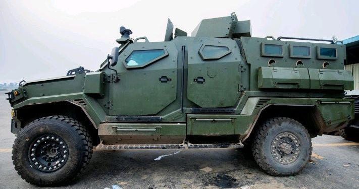 FARDC iri guhungishiriza mu Burundi ibikoresho byayo bikaze