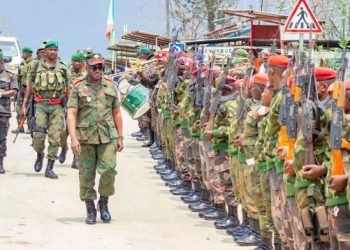 Aba General babiri ba FARDC nibo boherejwe i Uvira