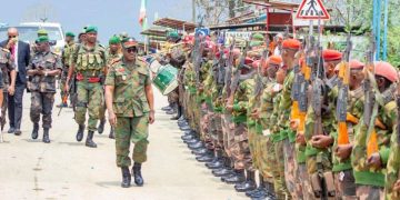 Aba General babiri ba FARDC nibo boherejwe i Uvira