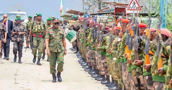 Aba General babiri ba FARDC nibo boherejwe i Uvira
