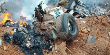 Kenya indege yaritwaye abagenzi yakoze impanuka