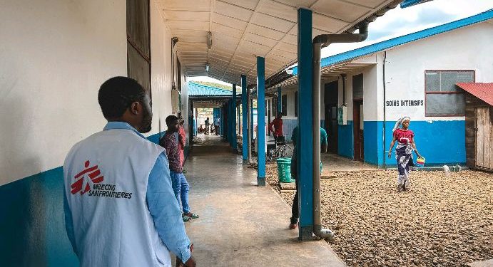 MSF yagize icyo ivuga ku mirwano iheruka hagati ya AFC/M23 na Wazalendo i Nyabiondo