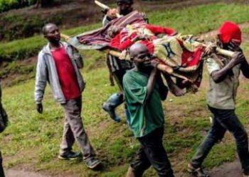 Abantu 9 biciwe mu gace kamwe ko muri Rutshuru