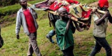 Abantu 9 biciwe mu gace kamwe ko muri Rutshuru