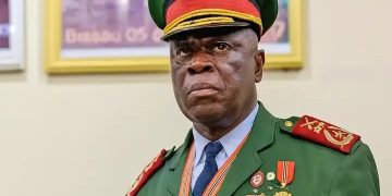 Gen. Horta N’Tam yafashe ubutegetsi by’agateganyo, Perezida Embaló arahunga