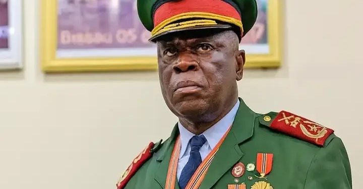 Gen. Horta N’Tam yafashe ubutegetsi by’agateganyo, Perezida Embaló arahunga