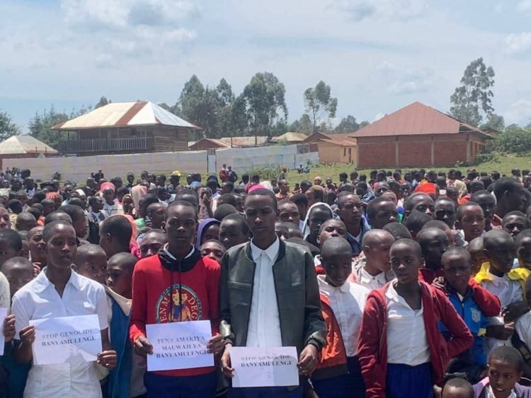 Umushumba w’itorero wo mu misozi y’i Mulenge yagaragaje impamvu y’imyigaragambyo yo kwamagana ingabo z’u Burundi mu Minembwe