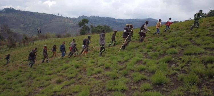 MRDP-Twirwaneho yigaruriye uduce tubiri dushya, ingabo z’u Burundi na FARDC zisubira inyuma i Mulenge