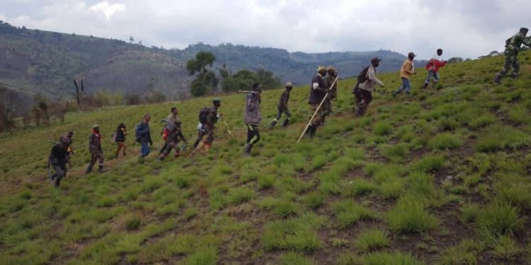 MRDP-Twirwaneho yigaruriye uduce tubiri dushya, ingabo z’u Burundi na FARDC zisubira inyuma i Mulenge