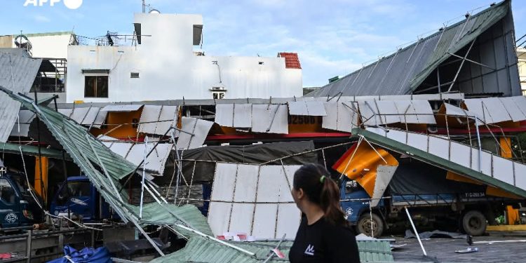 Inkubi y’umuyaga yasize ihitanye abatari bake muri Vietnam
