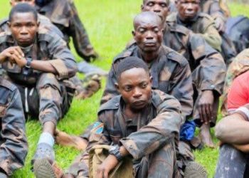 Uganda yashyikirije RDC abasirikare bayo bari barayihungiyemo