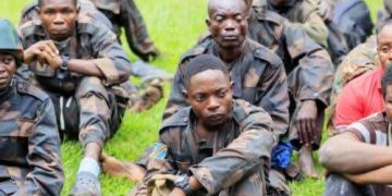 Uganda yashyikirije RDC abasirikare bayo bari barayihungiyemo