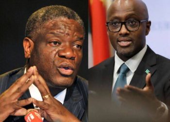 Minisitiri Nduhungirehe yanenze Dr Denis Mukwege ku makuru yatangaje ariko ntiyagaragaza ababigizemo uruhare